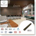 Rucca WPC solid wood batten timber 25*16 China-B03