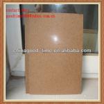 plain dark brown hardboard export to the Middle East market-