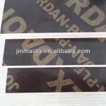 PVOC quality film faced plywood for african-J1220*2440