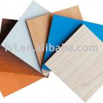 mdf board with beech melamine paper-mmb-12