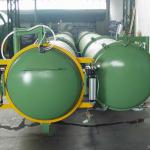 Low output wood impregnation tanks in 2014-customzied
