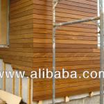 Thermotreated wood-