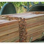 Treated Timber-