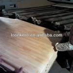 4*8ft natural finger joint veneer/wood veneer for decoration-