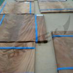 Natural mahogany crotch wood veneer-