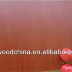 Red Cherry Melamine MDF Boards both two Sides-First-Class