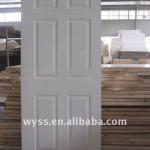 white primer coating veneered HDF/MDF Door skin-