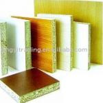 Melamine film faced particleboard-1220x2440mm.etc
