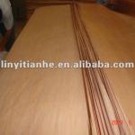 0.6mm hardwood veneer, red veneer-V-5