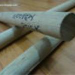Wooden stick Eucalyptus-