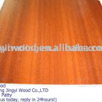 Melamine film faced particleboard-