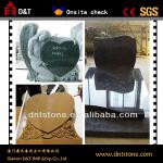 Granite Tombstones of Various Design Factory Prices,heart granite tombstone-ET0288