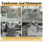 Monument and Headstones, Cheap Angel Headstones-Gofor- headstone
