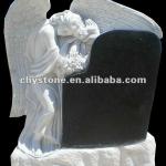 High Quality Natural Marble Headstone-CHY-H010-CHY-H010