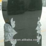 China Black Granite Monument for Russian Market-