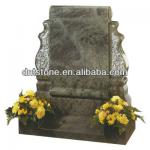 popular style tombstone and natural stone monument-G