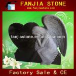 Unique design granite tombstone-FAN-V-RU20