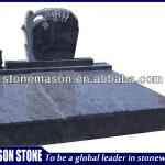 Top10 Poland resin double bench tombstone-MS4990 Bench tombstone