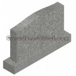 Upright granite monument north america tombstone grave decorations-ABC-003
