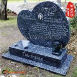Big natural high polished pet gravestone with affordably Price-999999999