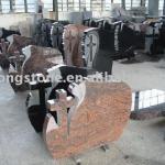 Factory directly granite headstones-black granite headstones