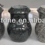 Cheapest granite headstone grave vase-ET012