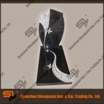 cheap flower carving tombstones prices-SY-show 1