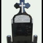funeral tombstone with flower carving-funeral tombstone with flower carving-25
