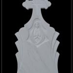 white marble headstone-white marble headstone-15