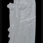 white marble headstone-white marble headstone-14