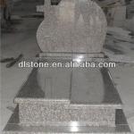 graveyard stone Chinese Black Granite Tombstone-DL-5