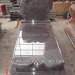 Granite Memorial Gravestone Juparana Tombstone-ET041