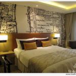 Wallpaper for Hotel Wall Feature area-
