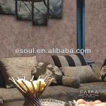 Hot sales in hotel decoration creative textured pvc wall paper-120908