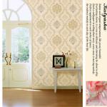 new style colorful hotel decoration wallpaper special designs-BF8600
