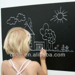 Eco-friendly wall sticker paper memo writing drawing board for children-
