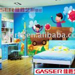 Children&#39;s Room&amp;Living Room Decoration Wallpaper-G-wp