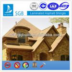 ISO9001:2008 APPROVED 2013 HOT!!! Bitumen roofing shingle-Double Roman Tiles, Laminated asphalt shingle