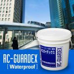 Is not a membrane. waterproofing material for concrete, &quot;RC-GUARDEX&quot;-RC-020