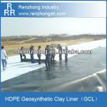 hot sell geosynthetic clay liner ( GCL)-4-5.5KG/sqm