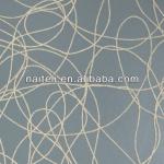 Decorative Translucent resin PETG panel laminated with knitted-NT-A054K