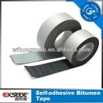 self adhesive aluminum foil tape/adhesive roofing tape/bitumen roofing tape-Excaid-S