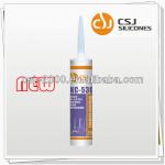 hot sales and competitive price silicone sealant cartridge for PVC doors and windows 530-530
