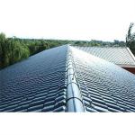 Waterproofing PVC Plastic Roof Tiles of Portugal-