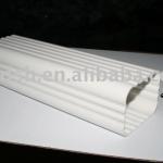 plastic products for gutters-dual wall 5.2 inch