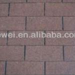 rectangular asphalt shingle -40Celsius degree-As-Re