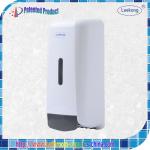 1000ml Commercial Foam Soap Dispenser , Manual Plastic Foam Soap Dispenser K-P006W