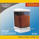 1000ml hands free soap dispenser