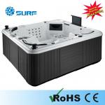 101 jets hot sale rectangular hot tubs outdoor spas / acrylic balboa hot tub/ whirlpool bathtub spa hot tub(SF8D016) SF8D016 hot tub