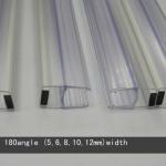 10A002 180 angle PVC magnetic weather sealing strips 10A002